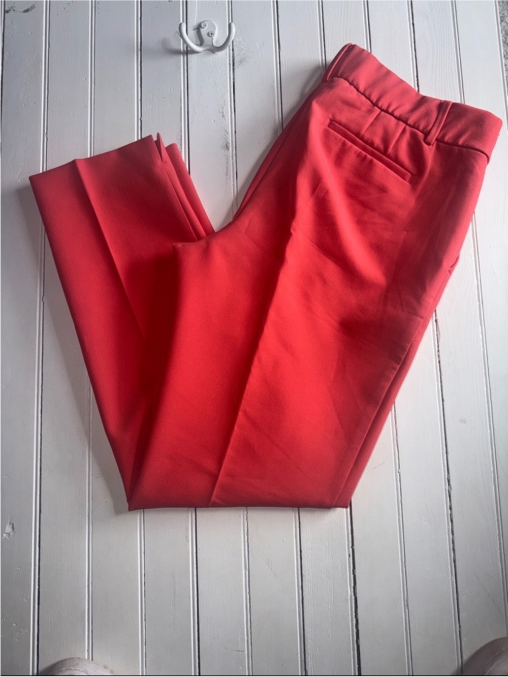 Talbots Hampshire Ankle Pants Coral Size 10